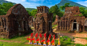 Nghệ thuật Chăm tại Khu di tích Mỹ Sơn