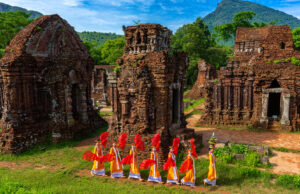 Nghệ thuật Chăm tại Khu di tích Mỹ Sơn